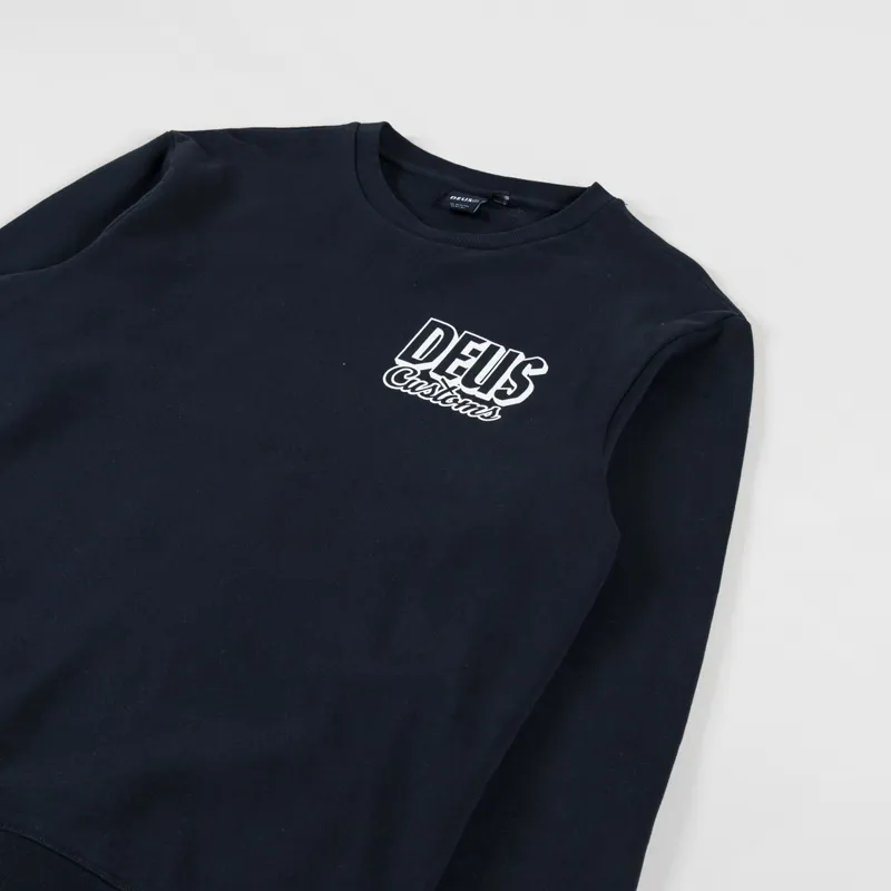 Deus Ex Machina Ever Seen Crew Black-4