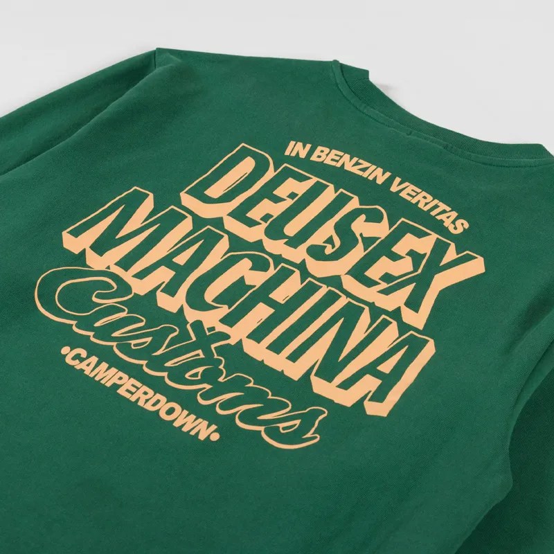 Deus Ex Machina Ever Seen Crew Hillside Green-7