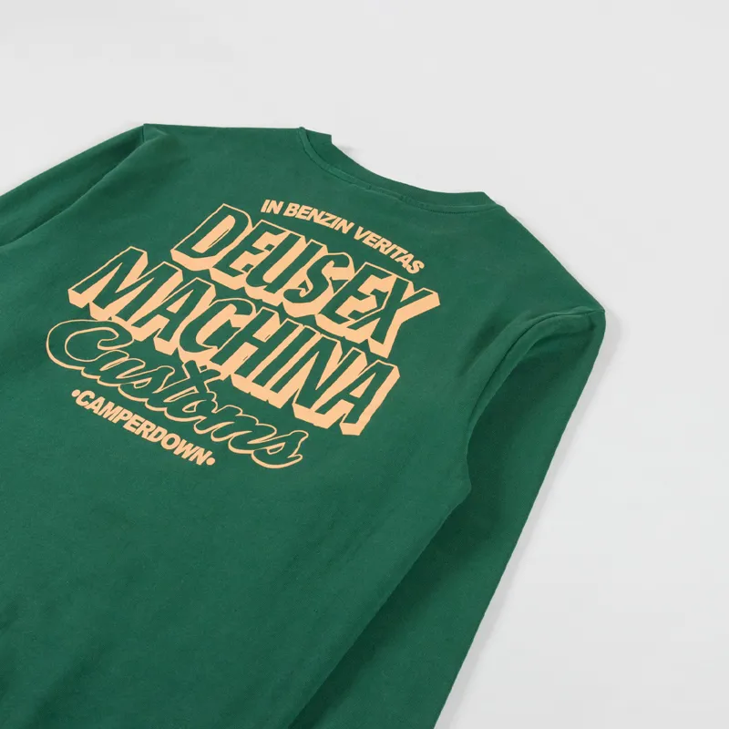 Deus Ex Machina Ever Seen Crew Hillside Green-6