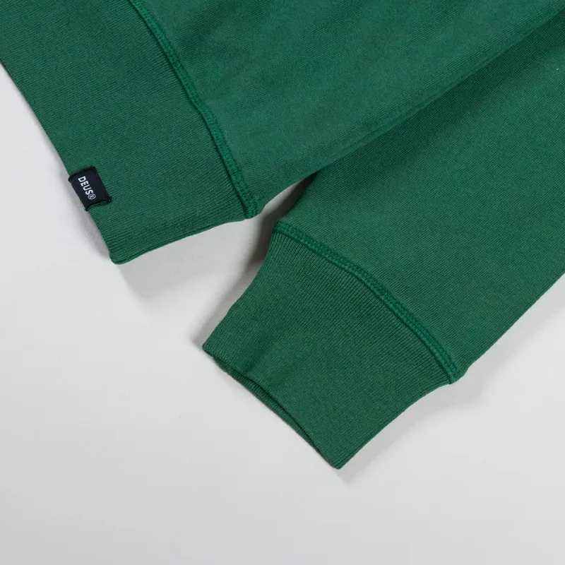 Deus Ex Machina Ever Seen Crew Hillside Green-4