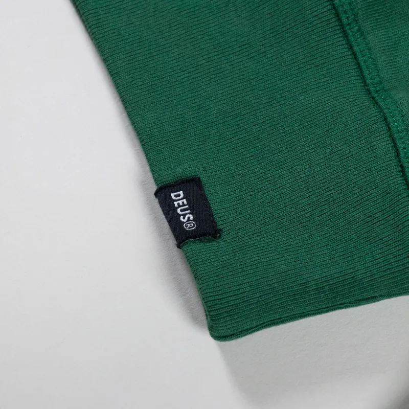 Deus Ex Machina Ever Seen Crew Hillside Green-5