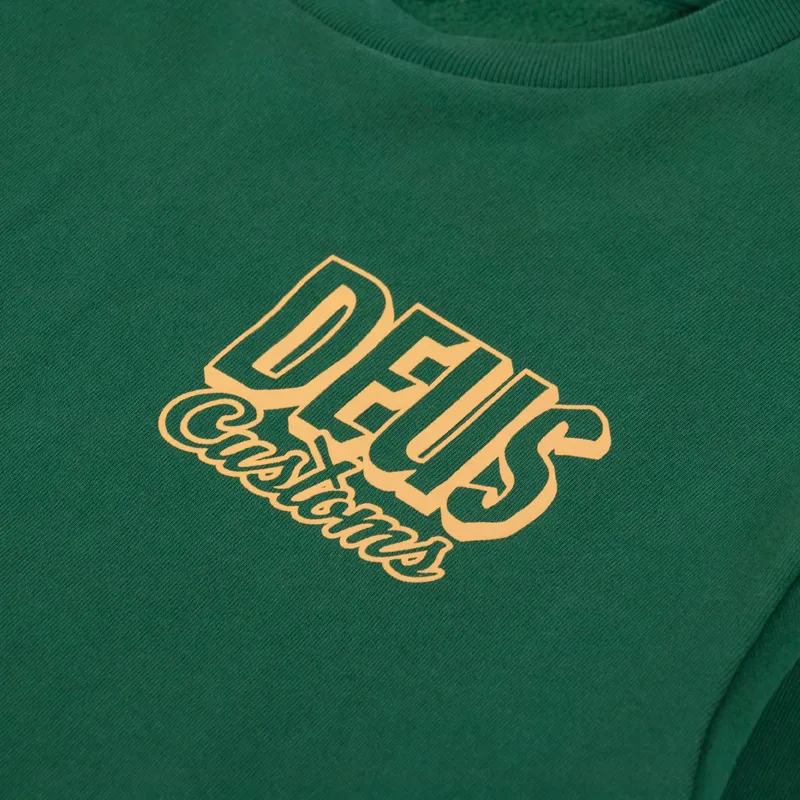 Deus Ex Machina Ever Seen Crew Hillside Green-3