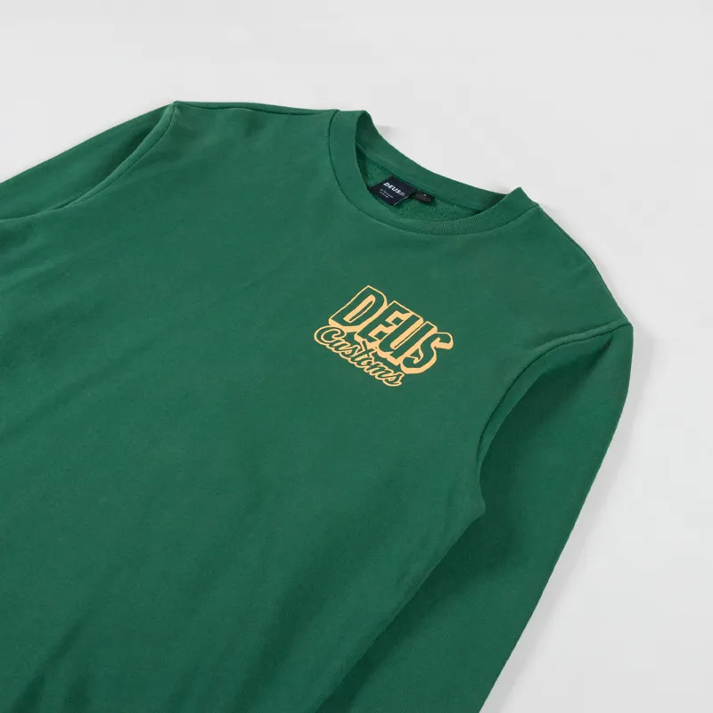 Deus Ex Machina Ever Seen Crew Hillside Green-2