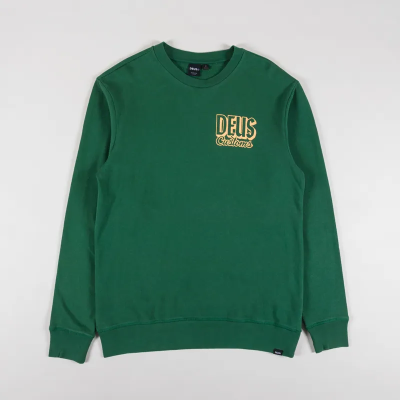 Deus Ex Machina Ever Seen Crew Hillside Green-1