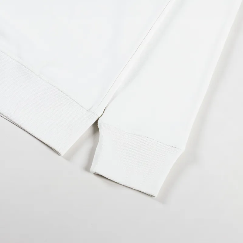 Deus Ex Machina Ever Seen Crew Vintage White-8