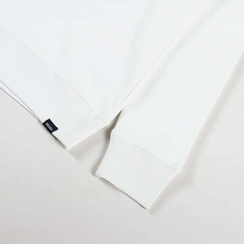 Deus Ex Machina Ever Seen Crew Vintage White-2