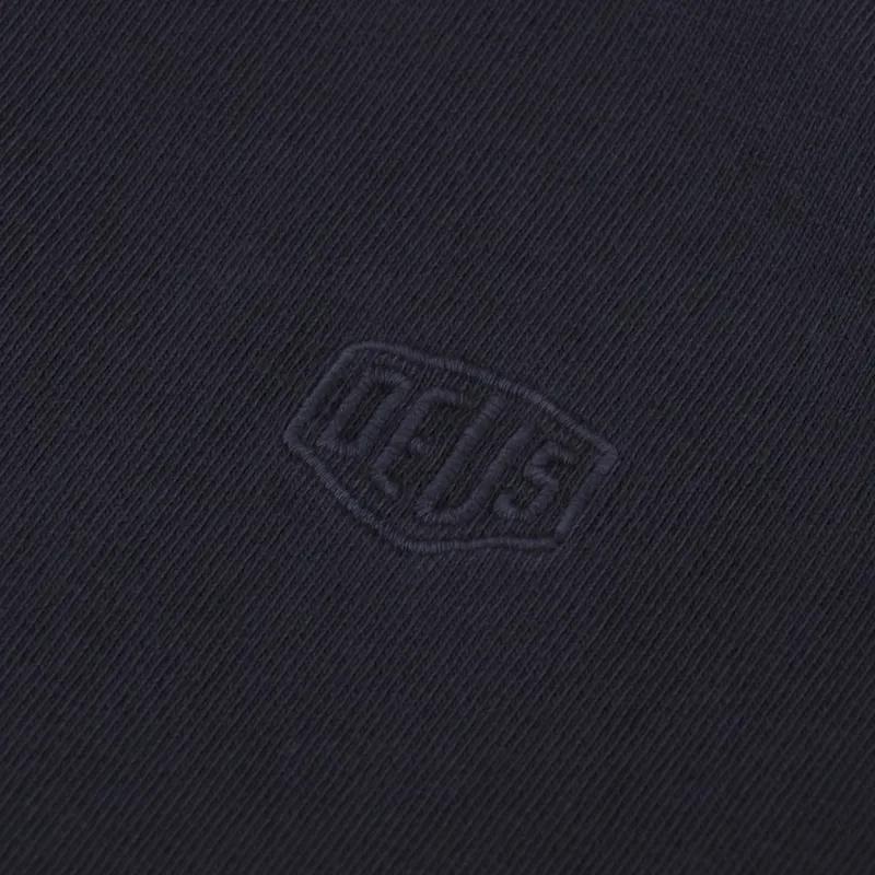 Deus Ex Machina Shield Garment Dyed T Shirt Black-2