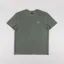 Deus Ex Machina Shield Garment Dyed T Shirt Cypress Green