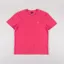Deus Ex Machina Shield Garment Dyed T Shirt Lava Falls Red
