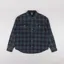 Deus Ex Machina Too Busy To Work Check Shirt Black Check