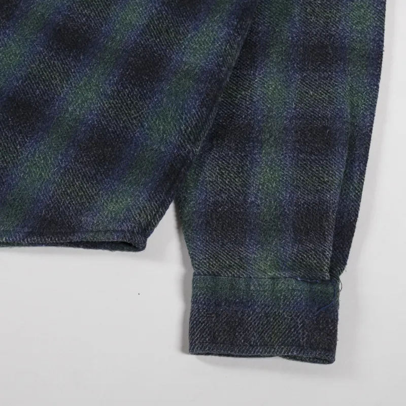 Deus Ex Machina Too Busy To Work Check Shirt Black Check-6