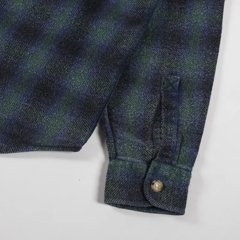 Deus Ex Machina Too Busy To Work Check Shirt Black Check-8