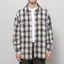 Deus Ex Machina Too Busy To Work Check Shirt White Check