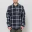 Deus Ex Machina Jermaine Check Shirt Blue