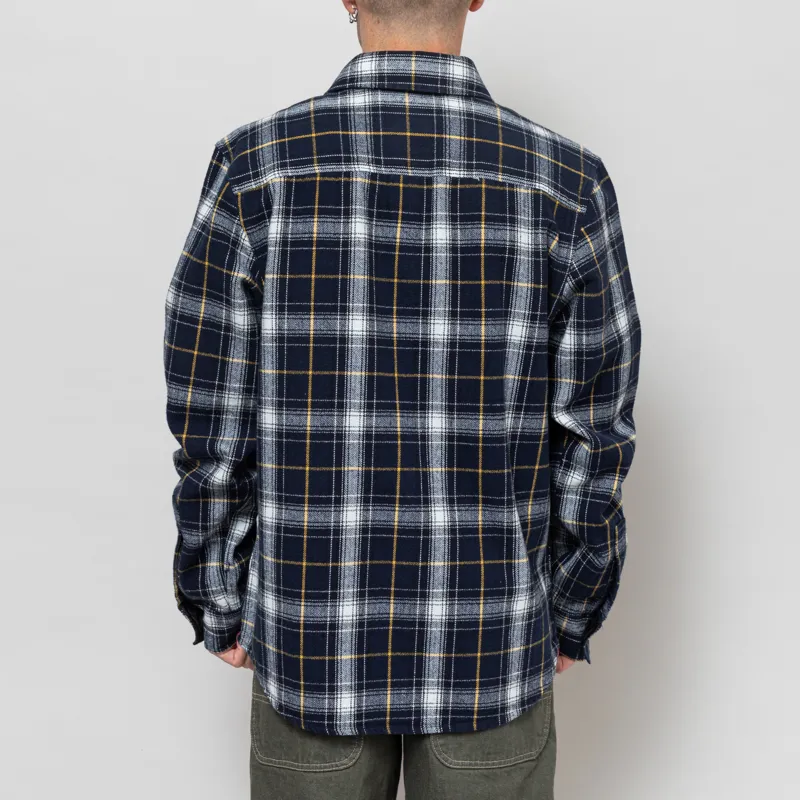Deus Ex Machina Jermaine Check Shirt Blue-3