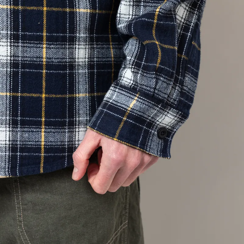 Deus Ex Machina Jermaine Check Shirt Blue-8