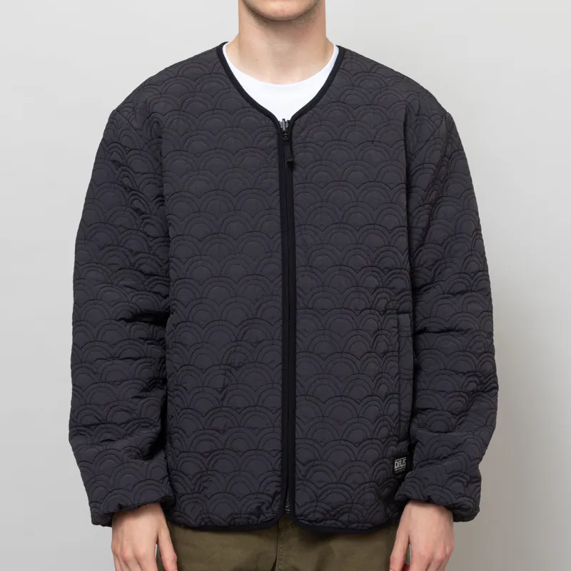 Deus Ex Machina Mens Nihon Reversible Quilted Liner Black