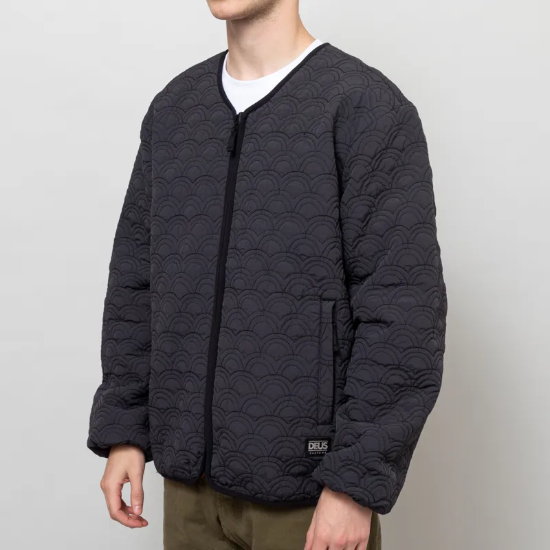 Deus Ex Machina Nihon Reversible Liner Black-2