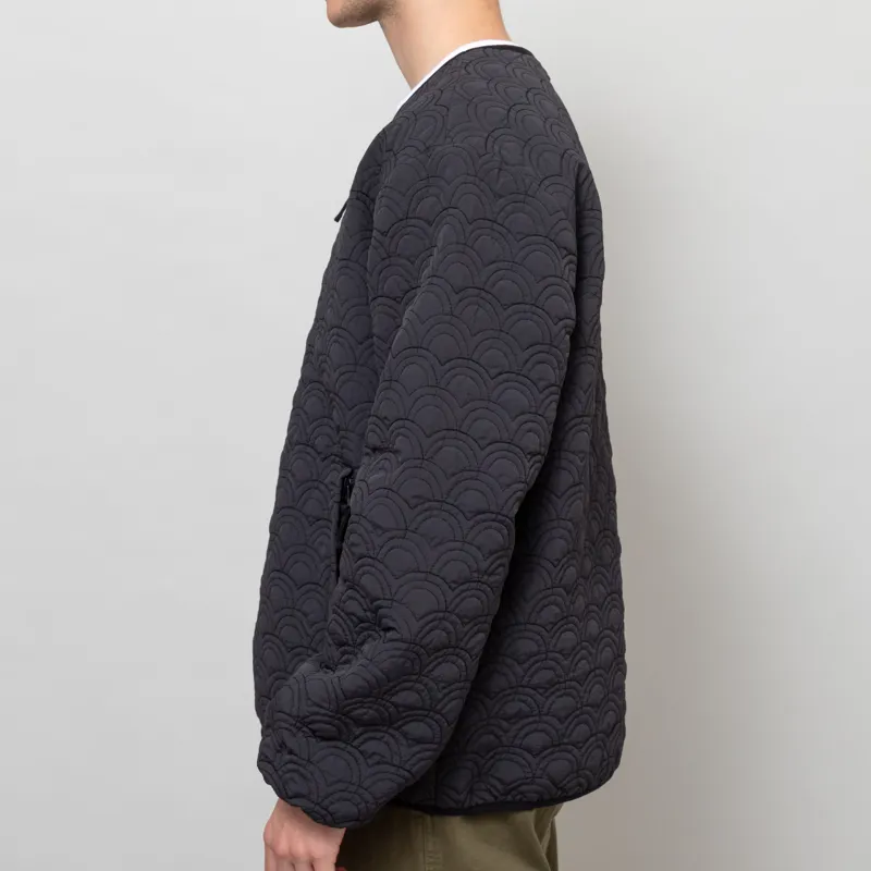 Deus Ex Machina Nihon Reversible Liner Black-3