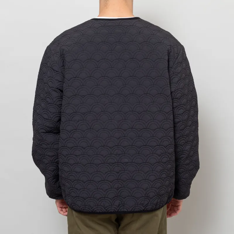 Deus Ex Machina Nihon Reversible Liner Black-4