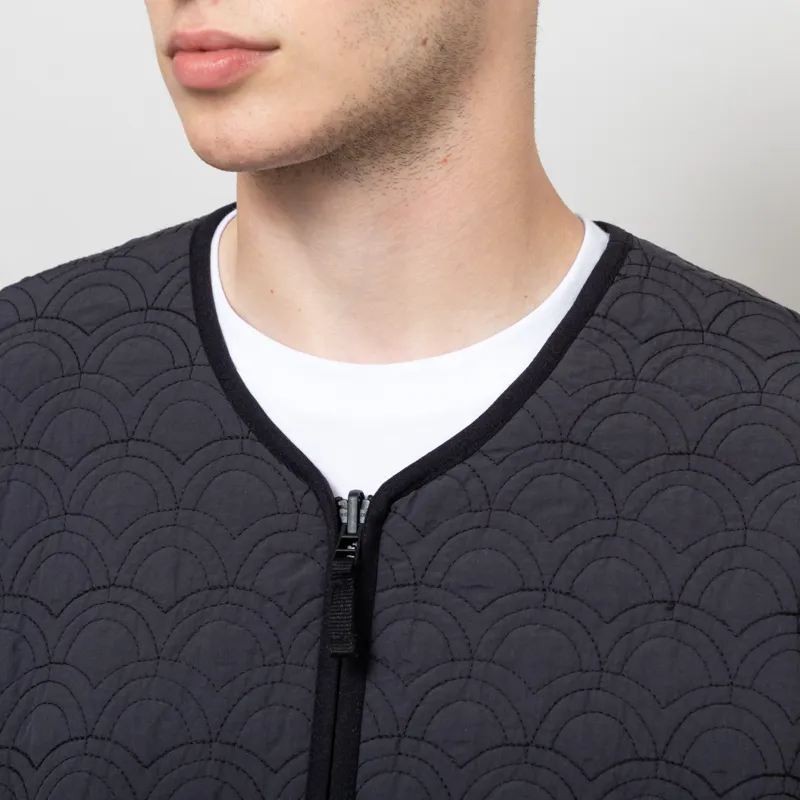 Deus Ex Machina Nihon Reversible Liner Black-7