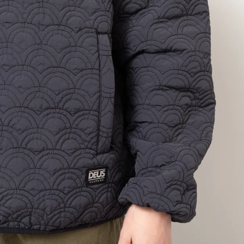 Deus Ex Machina Nihon Reversible Liner Black-10
