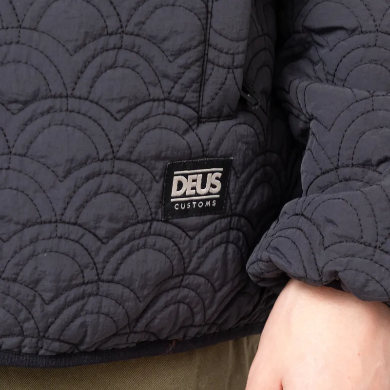 Deus Ex Machina Nihon Reversible Liner Black-11