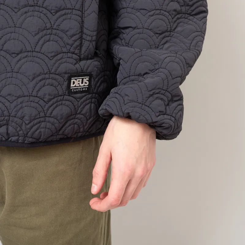 Deus Ex Machina Nihon Reversible Liner Black-12