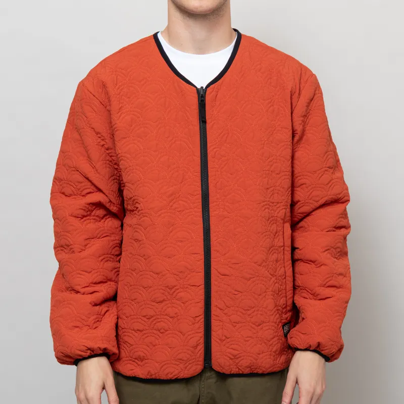Deus Ex Machina Nihon Reversible Liner Black-1