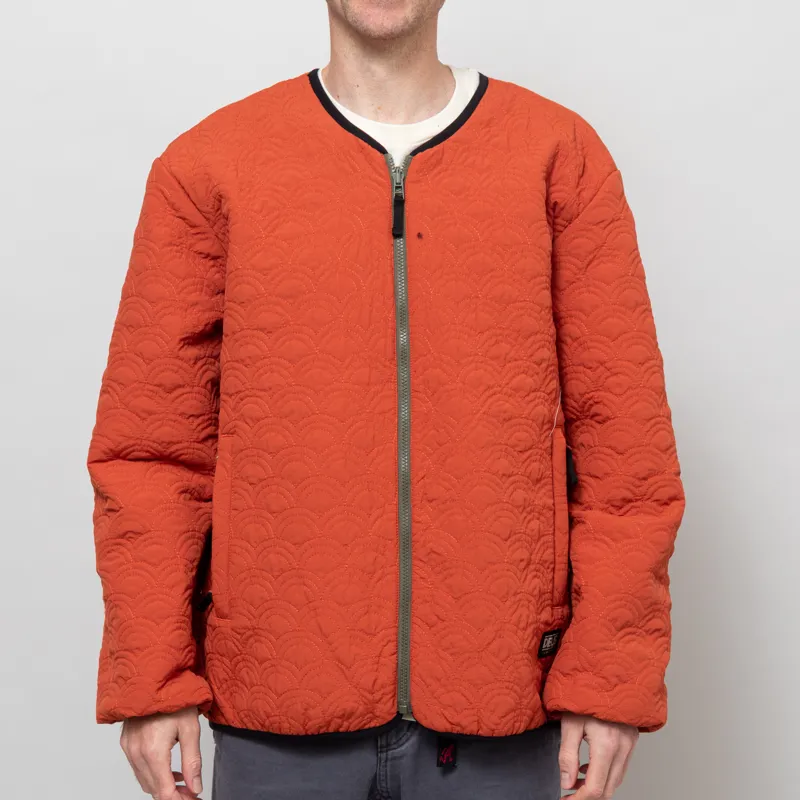 Deus Ex Machina Nihon Reversible Liner Dark Olive-1