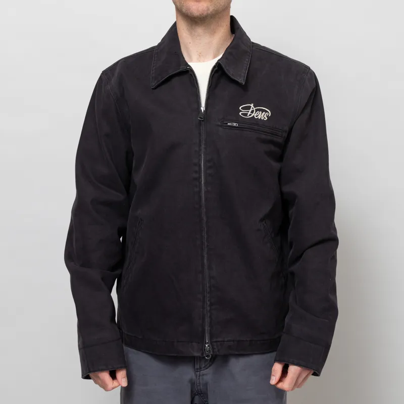 Deus Ex Machina Workwear Overdye Jacket Anthracite