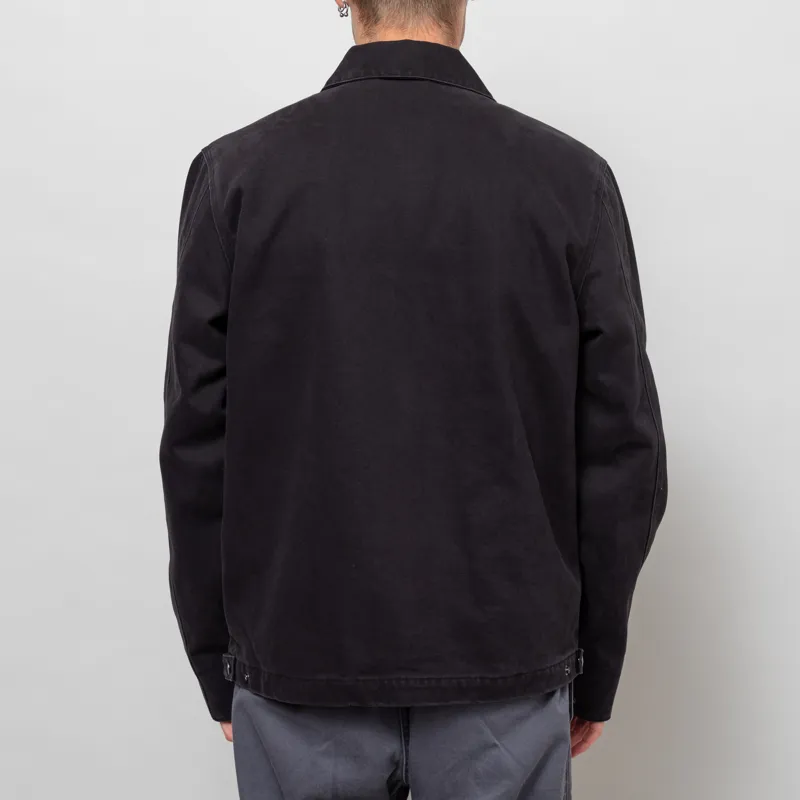 Deus Ex Machina Workwear Overdye Jacket Anthracite-4