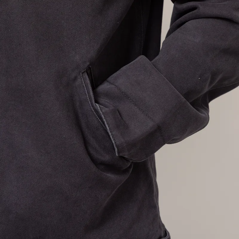 Deus Ex Machina Workwear Overdye Jacket Anthracite-12