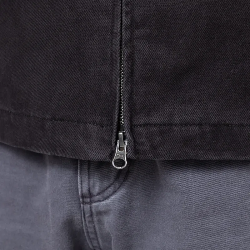 Deus Ex Machina Workwear Overdye Jacket Anthracite-11