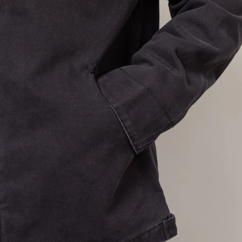 Deus Ex Machina Workwear Overdye Jacket Anthracite-9