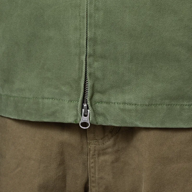 Deus Ex Machina Workwear Overdye Jacket Cypress Green-10