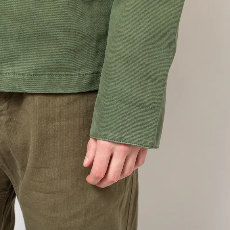 Deus Ex Machina Workwear Overdye Jacket Cypress Green-8