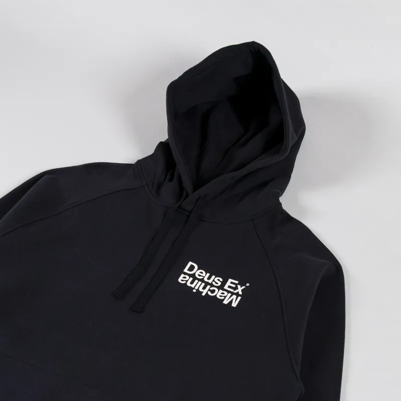 Deus Ex Machina Axis Hoodie Black-3