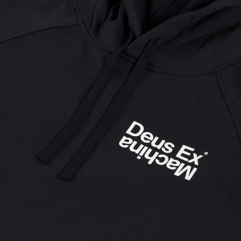 Deus Ex Machina Axis Hoodie Black-5