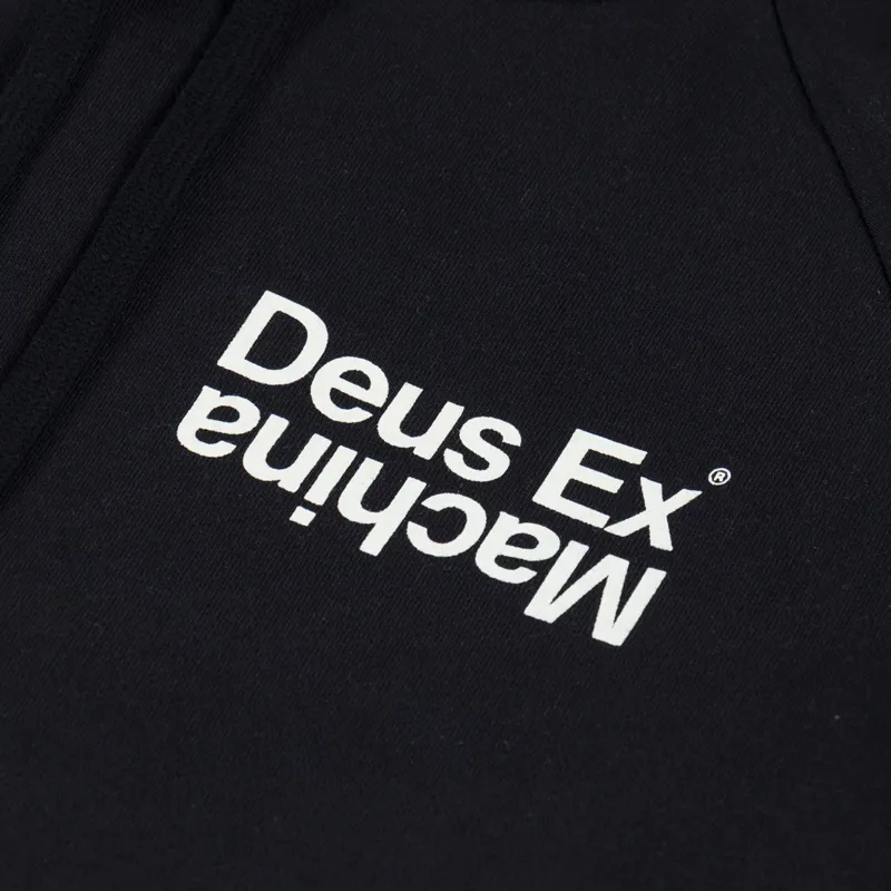 Deus Ex Machina Axis Hoodie Black-6