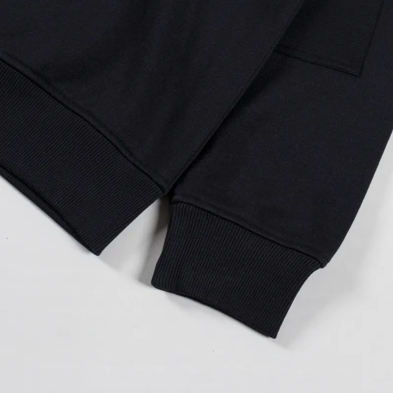 Deus Ex Machina Axis Hoodie Black-8