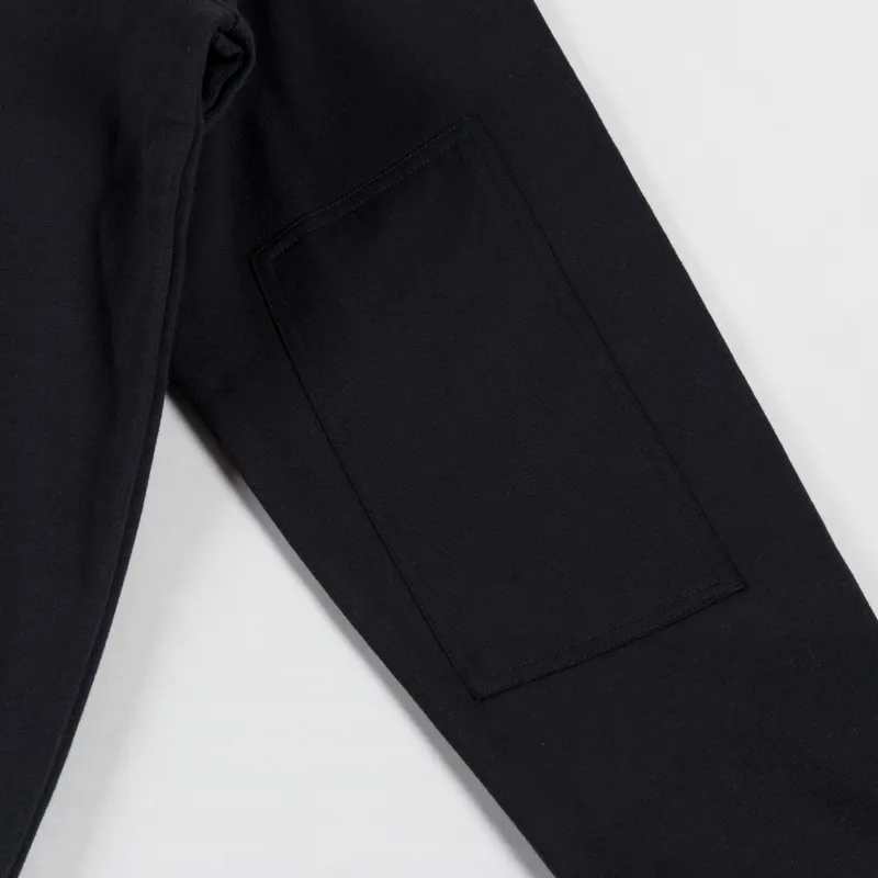 Deus Ex Machina Axis Hoodie Black-9