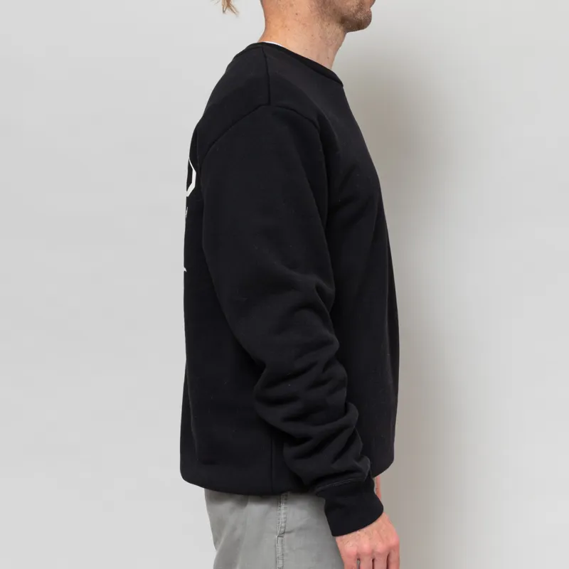 Deus Ex Machina Cuckoo Crew Black-4