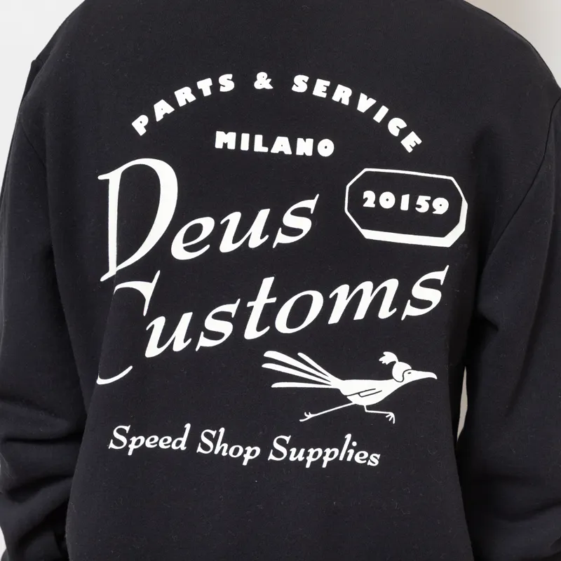 Deus Ex Machina Cuckoo Crew Black-5