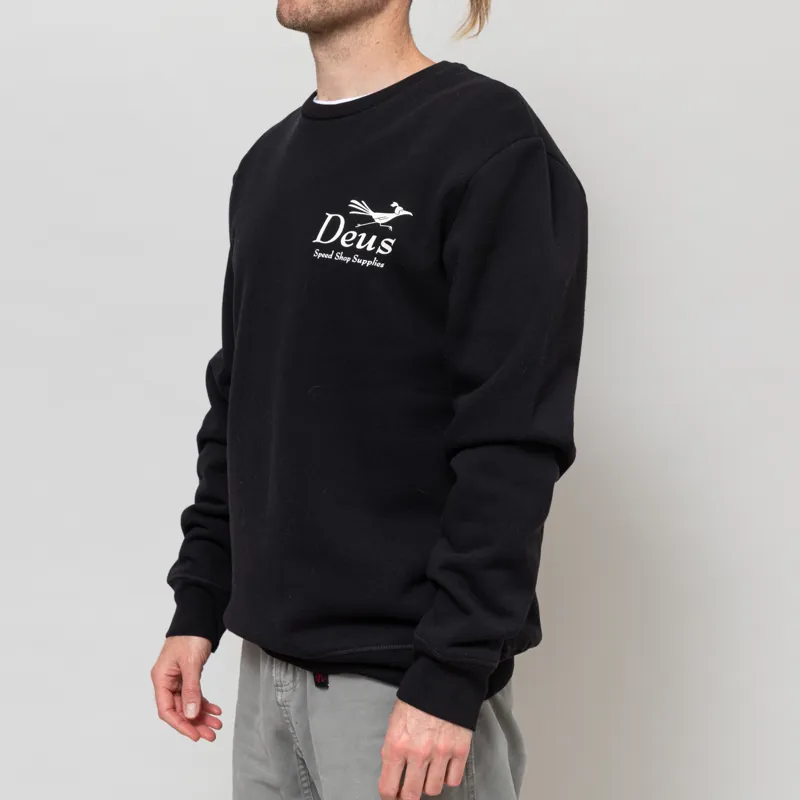 Deus Ex Machina Cuckoo Crew Black-2