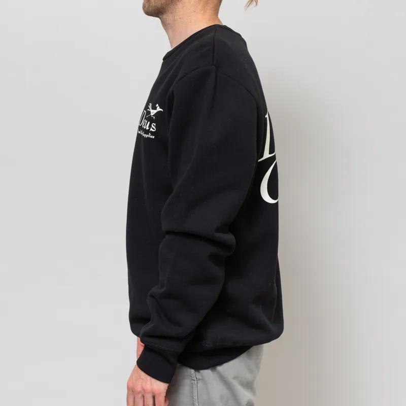 Deus Ex Machina Cuckoo Crew Black-1