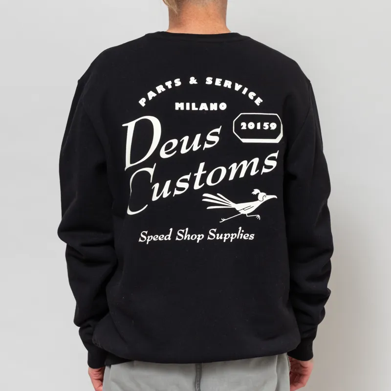 Deus Ex Machina Cuckoo Crew Black