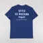 Deus Ex Machina Venice Skull T Shirt Mechanic Blue