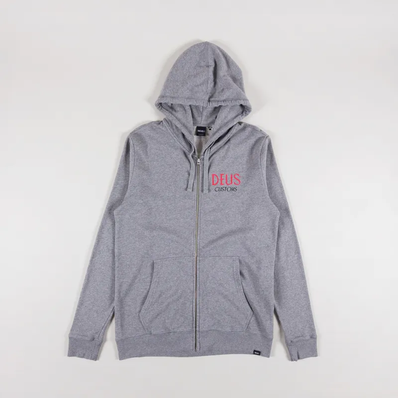 Deus Ex Machina☆CHINCHILLA HOODIE ジップスルー フーディ Hoodies | Deus Ex Machina | Chinchilla Hoodie - Black – Deus