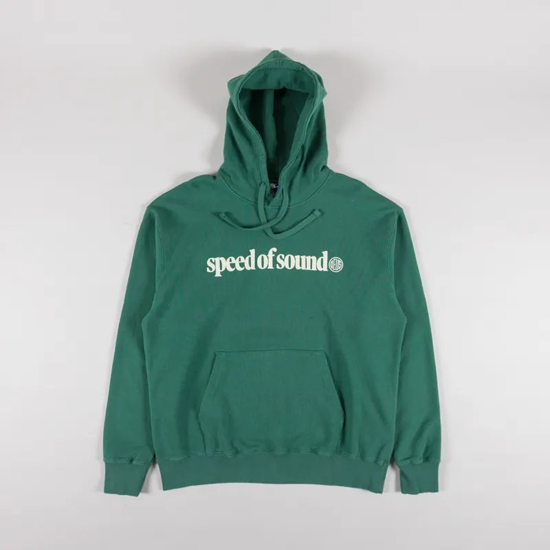Deus Ex Machina Velocity Hoodie Work Green